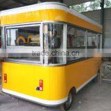 2017 HOT SALES BEST QUALITY CE ISO UL EEC Hot Dog Cart Stainless Steel Hot Dog Cart Customzied Hot Dog Cart thumbnail-1
