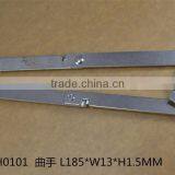 OEM ISO9001 Sheet Metal Die Design Precision Metal Stamping Parts for Ceiling Fan Rotor thumbnail-2