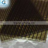 SGS Certificate Low Cost Twin-wall pc Hollow Sheet for Rain Cover thumbnail-2