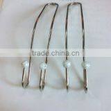 Metal Car Hook/metal Car Backseat Hook/ Car Headrest Hook/ Metal Hook thumbnail-1