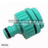 Hose 1/2" - 1" Tap Adapter Quick Connect Set