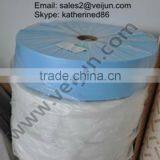 Spunlace Nonwoven Cleaning Wipes in Roll
