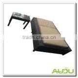 Audu Sun Lounger With Side Table Rattan Swimming Pool Dining Table thumbnail-6