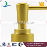 Newest Matte-gold Tine Long Nozzle Design Liquid Soap Lotion Pump thumbnail-2