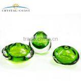 HAND BLOWN GREEN COLOR 30-500ML FRAGRANCES AROMA GLASS DIFFUSER BOTTLE thumbnail-3