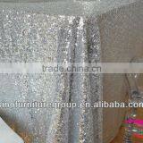 Metallic Sequin Table Cloth Table Ruuner thumbnail-1