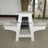 Waterproof Outdoor Wood Flower Stand thumbnail-5