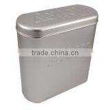 Customised Coffee Oval Tea Tin Box thumbnail-1