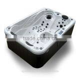 Indoor Bathtub Hydro Massage Wood-plastic Panel Hot Tub (S502) thumbnail-3