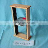 Wooden Display Racks, Wooden cd Racks, Wood Book Shelf thumbnail-3