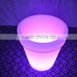 LED Furniture Led Illuminated Plastic Flower Pot Led Flower Pot LTT-CF13 thumbnail-4