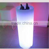 RGBW Color Change Illuminated High Top Led Ice Bucket thumbnail-6