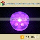 L43*W43*H18cm Swimming Pool Floating Illuminated LED Wine Tray/ice Bucket LED thumbnail-3