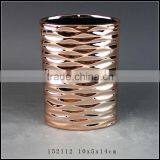 Electroplated Ceramic Vase thumbnail-2