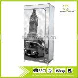 Top Quality Foldable 75g Non-Woven Wardrobe thumbnail-3