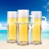 610ml Classic Beer Tankard, Beer Mugs, Beer Steins Soda Lime Glass thumbnail-1