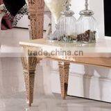 E393 2015 New Design Marble Top Corner tv Stand Modern tv Stand thumbnail-2