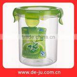 PP Transparent 500ml Four Locks Cap Light Water Bottle With thumbnail-1