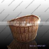Willow Bicycle Basket/modern Bicycle Basket/removable Bicycle Basket/front Bicycle Basket thumbnail-1