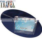 Eco- Friendly Plastic Transparent Travel Bottle Sets for Women Travel Bottle Kit thumbnail-5