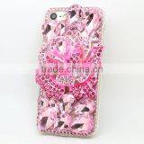 pc + Tpu Phone Case Diamond Sticker Phone Shell for Iphone 7 thumbnail-2