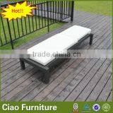 Wilson and Fisher Patio Furniture Rattan Sun Lounger thumbnail-3