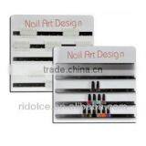 Nail Polish Color Display Board Polish Organizer Case Display Wholesale Products for Manicure TKN-D801 / TKN-D802 / TKN-D803A,B thumbnail-1