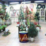 Mini / Huge Artificial Christmas Pine Tree / Ring / Flower for Home / Hotel / Office (new Christmas Combination of Este-014 ) thumbnail-1