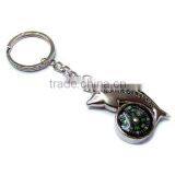 Fish Shape Zinc Alloy Keychain thumbnail-1