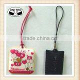2015 OEM Soft Pvc Mobile Phone Cleaner With Cartoon Shape thumbnail-1