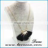 2016 European Foreign Trade Trends Jewelry Gemstone Clavicle Necklace Chain Accessories thumbnail-2