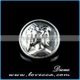 Crystal Snaps on a Connectors- Bracelet Connectors Push Button Jewelry thumbnail-1