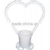 Plastic Flower Basket Floral Container thumbnail-1