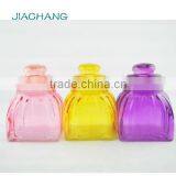 Square Buttom Airtight Glass Preserve Container With Bird Ceramic Lid thumbnail-4