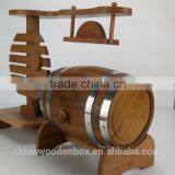 Best Selling Pine Wood Wine Barrels for Wholesale thumbnail-1