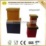 Custom Painted Wood Toy Box thumbnail-4