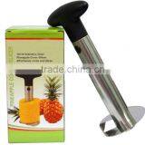 New Design Stainless Steel and Plastic Pineapple Knife and Peeler thumbnail-3