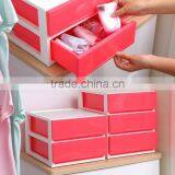 Hot Selling Plastic 3 Layer Tabletop Storage Drawer thumbnail-6