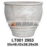 Vietnam Simple Large Painted Terracotta Pottery For Manufacturer