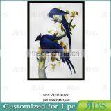 Fine Art Bird Designs Fabric Painting thumbnail-1