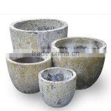 Eco - Ocean Old Sandblast Ceramic Garden Planter-Atlantic Ceramic Pottery thumbnail-1