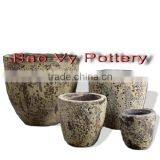 Eco - Ocean Old Sandblast Ceramic Garden Planter-Atlantic Ceramic Pottery thumbnail-1