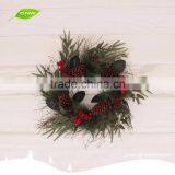 GNW CHWR-1605039 Top Quality Cheap Bulk Christmas Wreaths for Sale thumbnail-2