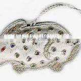 Zari Hand Embroidery Christmas Decoration Hanging Ornament thumbnail-1