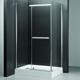 Shower Room With 8 or 10mm Safety Tempered Glass thumbnail-1