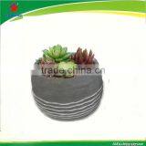 Desktop Decoration Cements Flower Vase thumbnail-1