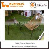 Comfortable Garden Aluminum PE Rattan Chair thumbnail-1