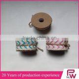 Factory High Quality Wholesale Wholesale Novelty Jacquard Ribbon For Garment thumbnail-4