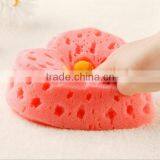Large Heart-shaped Bath Sponge Bath Ball Bath Brush thumbnail-2
