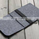 China Suppliers 2017 New Model Eco Friendly Handmade Felt Laptop Sleeve Bag Felt Phone Sleeve thumbnail-2